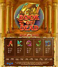 Slot Book of Dead